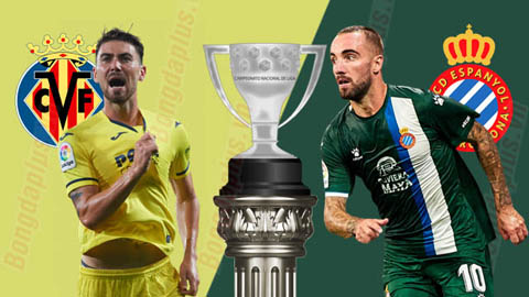 22h00 ngày 19/1: Villarreal vs Espanyol